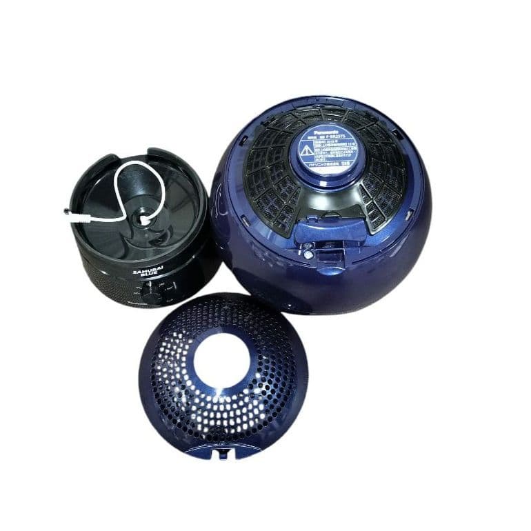 ★廃盤 希少★Panasonic サーキュレーター 創風機Q サムライブルー