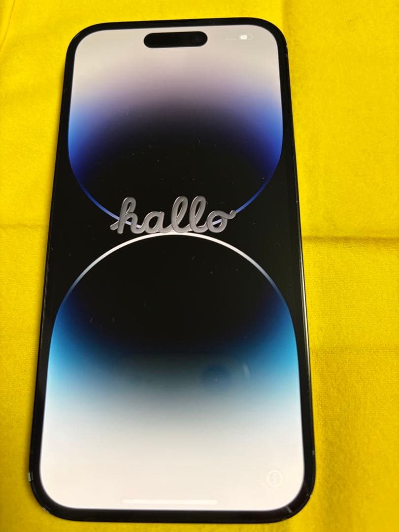 iPhone 14 Pro スペースブラック 128GB(SIMフリー)+ケース