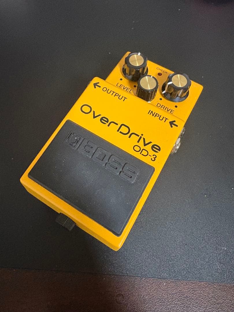 BOSS OD-3 オーバードライブペダル BOSS OD-3 OverDrive 最初の1台におすすめ！ オーバードライブ