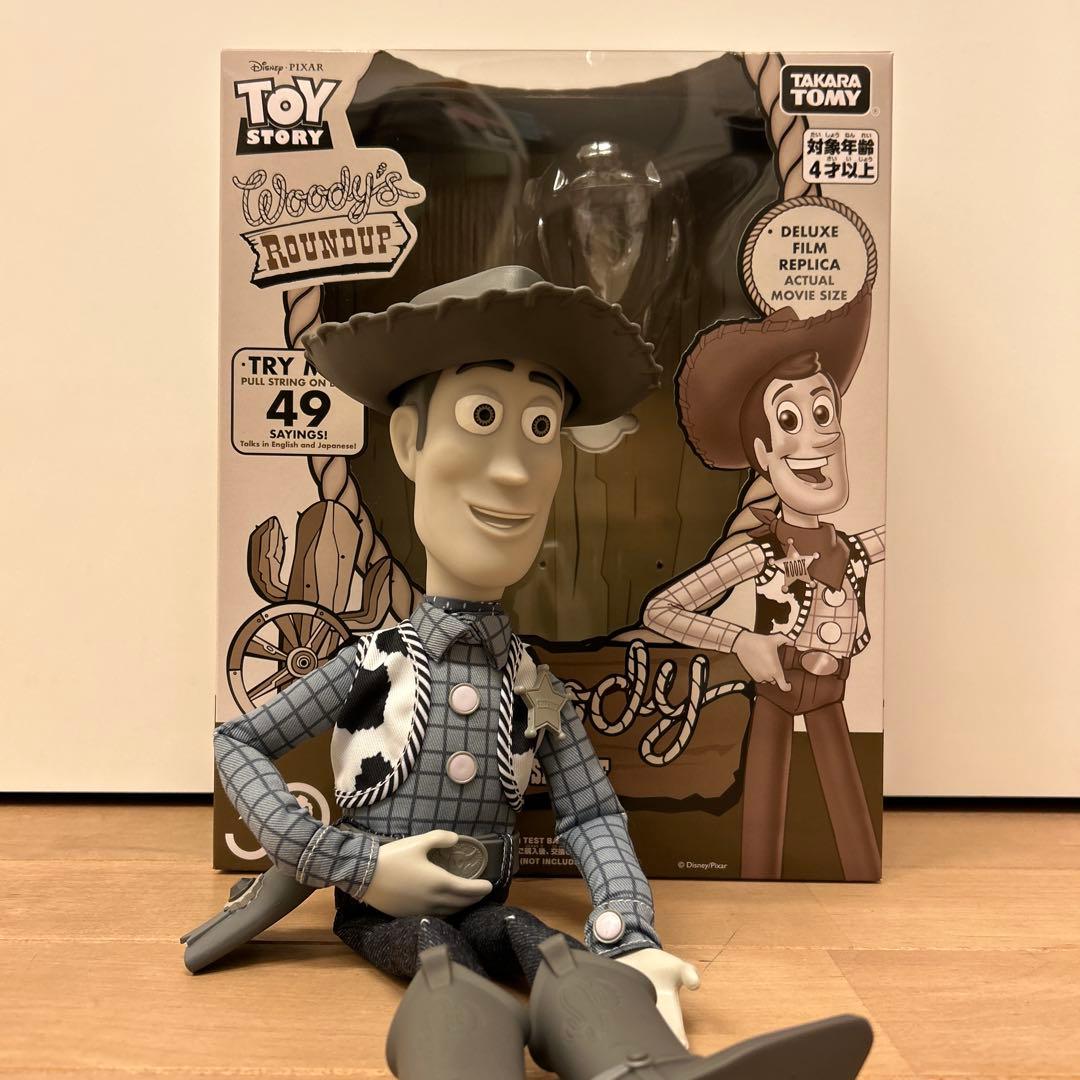 トイストーリー30周年ウッディラウンドアップ ウッディ トイ・ストーリー 30周年 リアルサイズトーキングフィギュア ウッディ