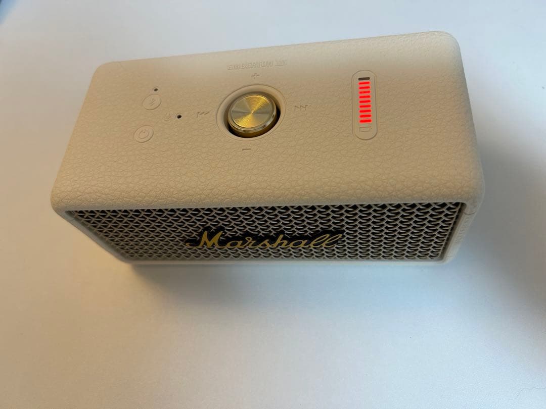 Marshall Emberton III ホワイト マーシャル　エンバートン3