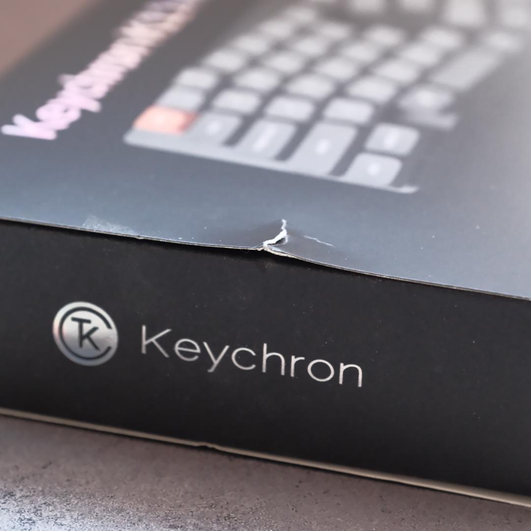 美品 Keychron K11 Max ワイヤレスキーボード 1月中旬廃棄予定