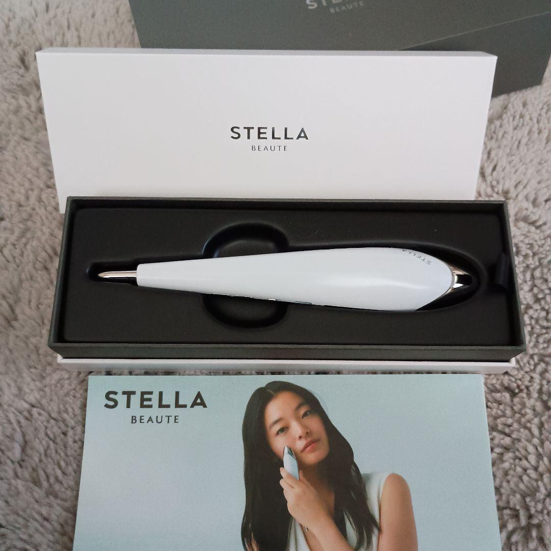 STELLA BEAUTE 美顔器 ホワイト STELLA BEAUTE Beauty Face Stick 2.0（美顔器）ホワイト | meguri