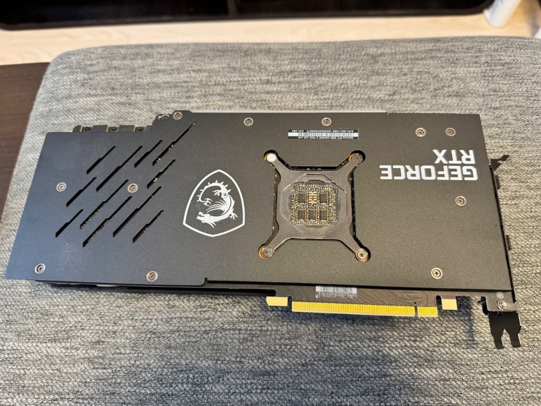 グラフィックボード・グラボ・ビデオカード MSI RTX 3080 GAMING Z TRIO LHR