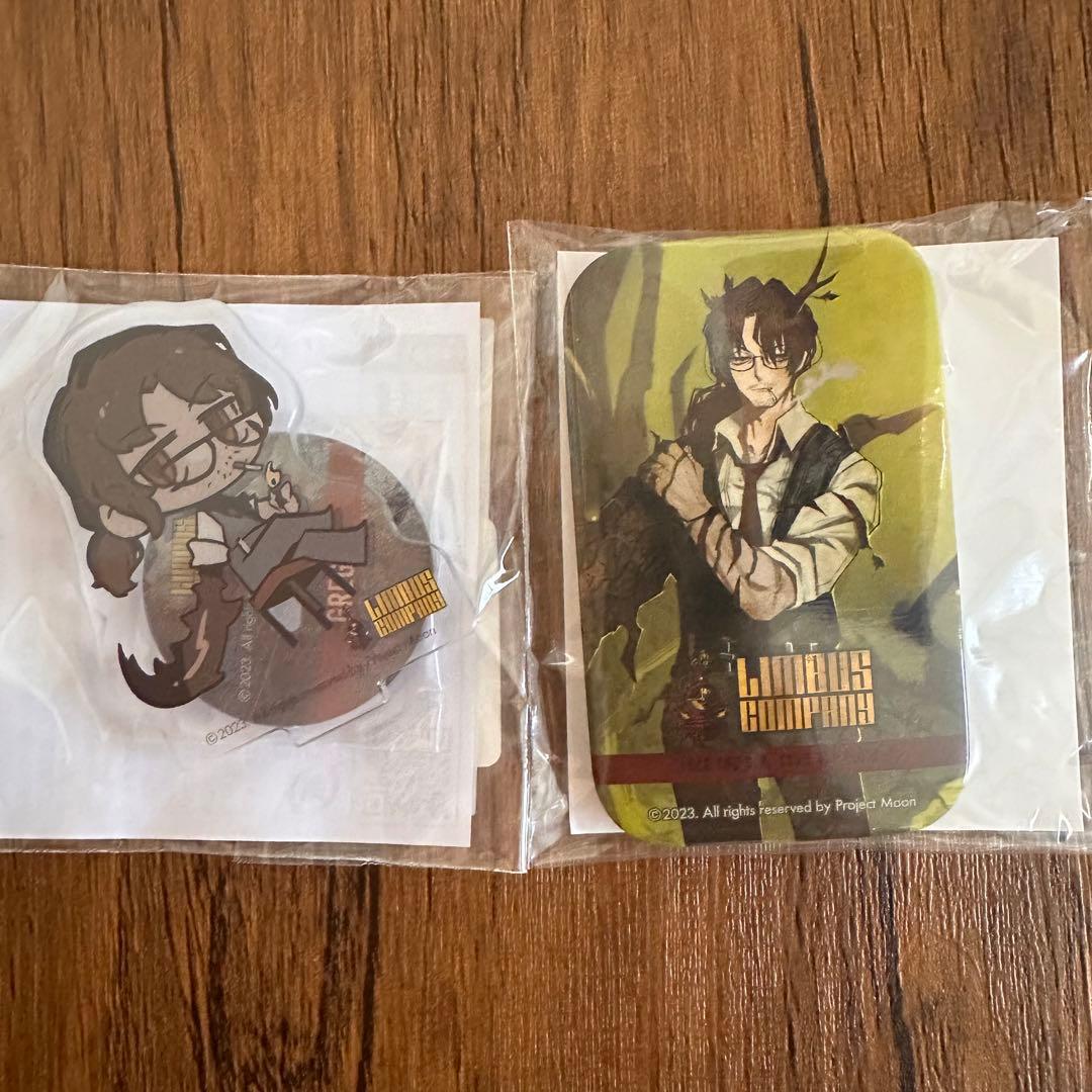 リンバスカンパニー くじメイト C賞・D賞セット グレゴール - メルカリ