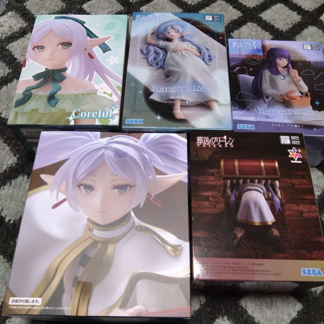 葬送のフリーレン プライズ 5点セット ミミック 眠り AMP＋ ドレス