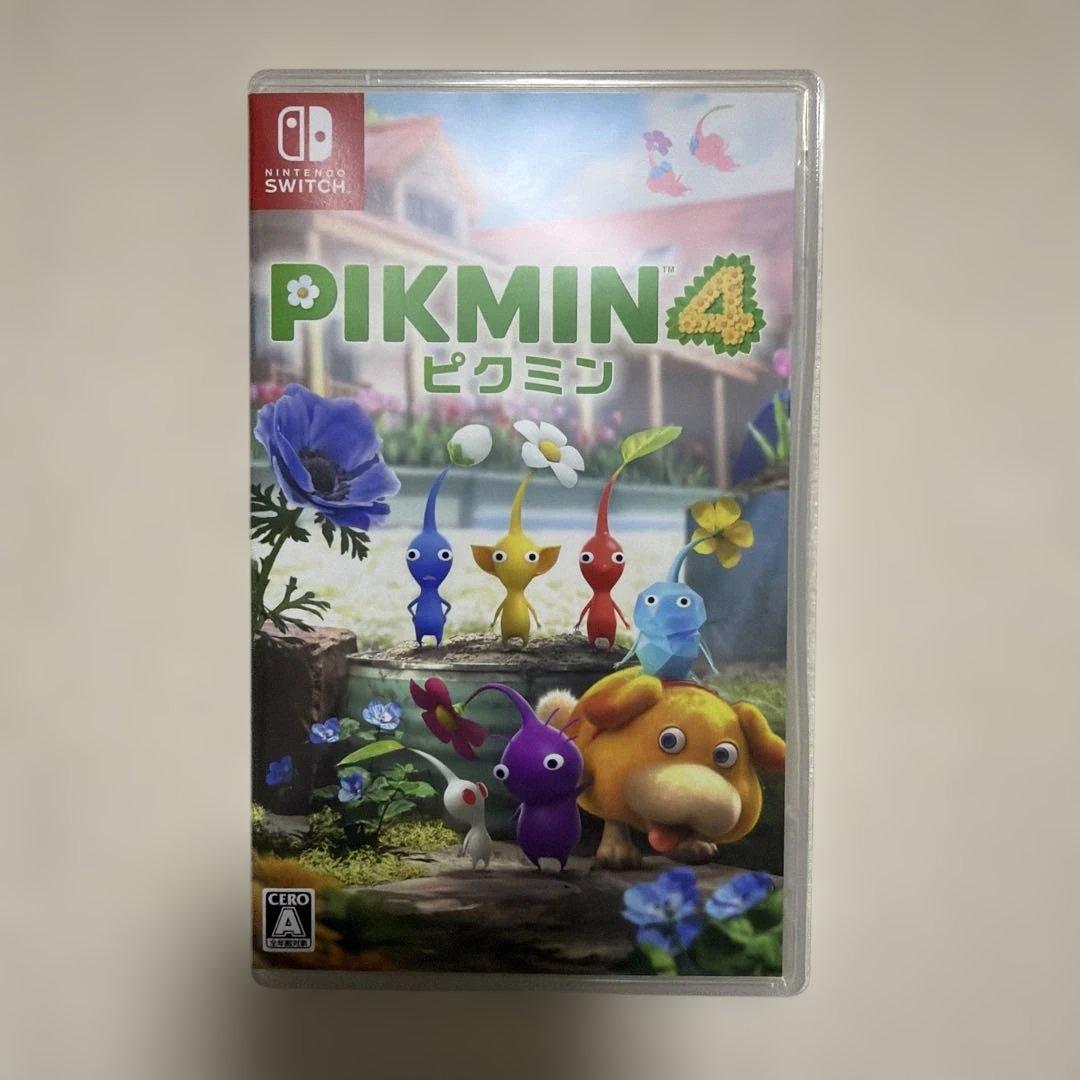 Pikmin 4・1+2・3デラックスセット - メルカリ