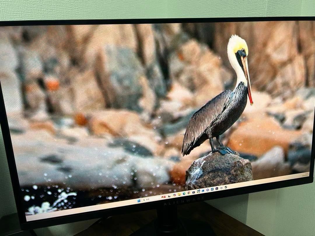 Dell AW2725DF 26.7インチ 有機EL Alienware