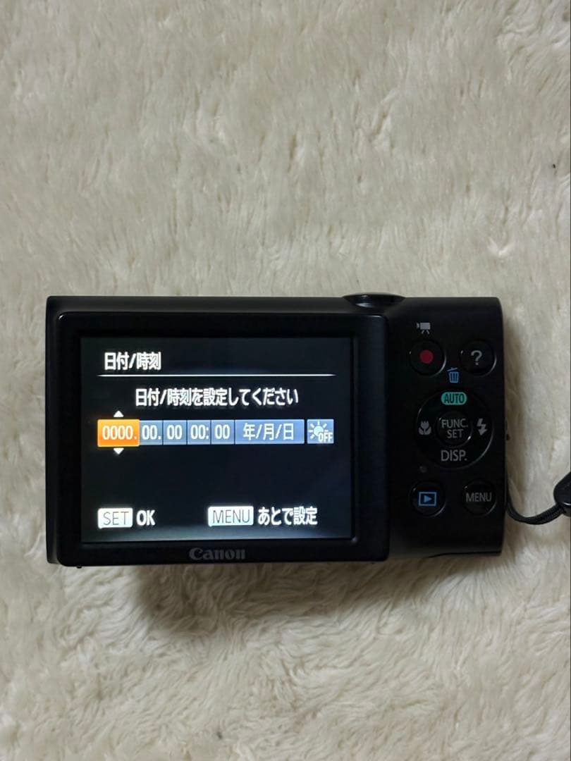 ・Canon PowerShot A2400IS デジタルカメラ