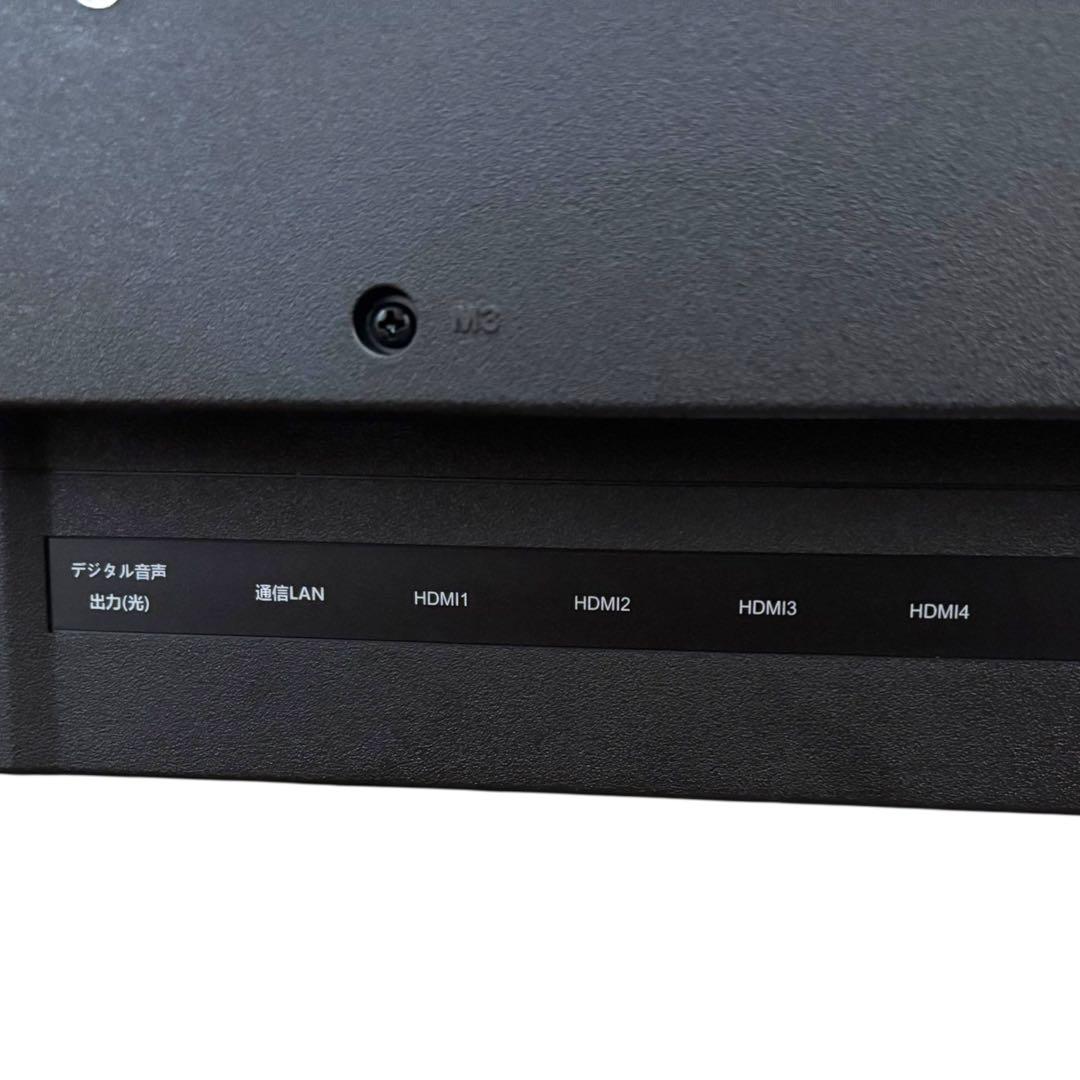 美品 アイリスオーヤマ 55型 4K液晶テレビ 55XD2B ダブルチューナー