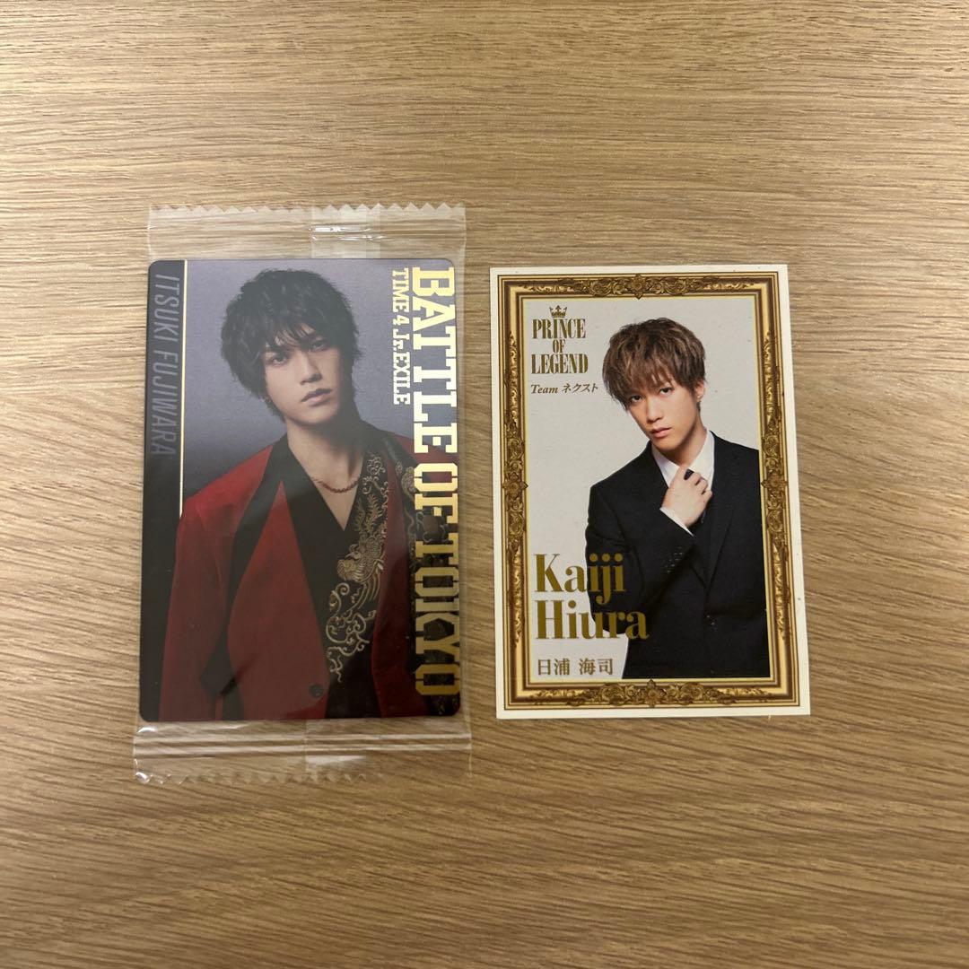 藤原樹 トレカ 2枚セット - メルカリ