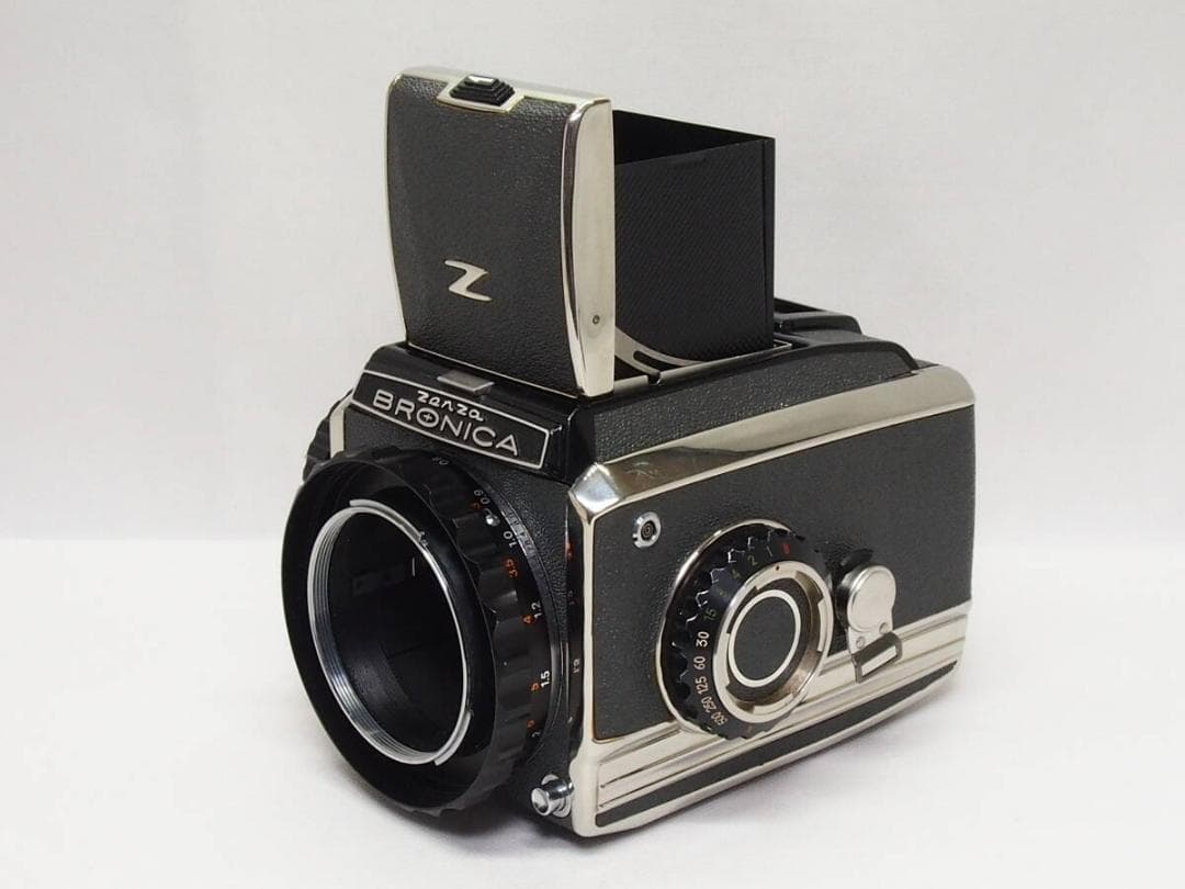 ■美品■ ZENZA BRONICA C2 ボディ 《 動作確認済 取扱説明書付