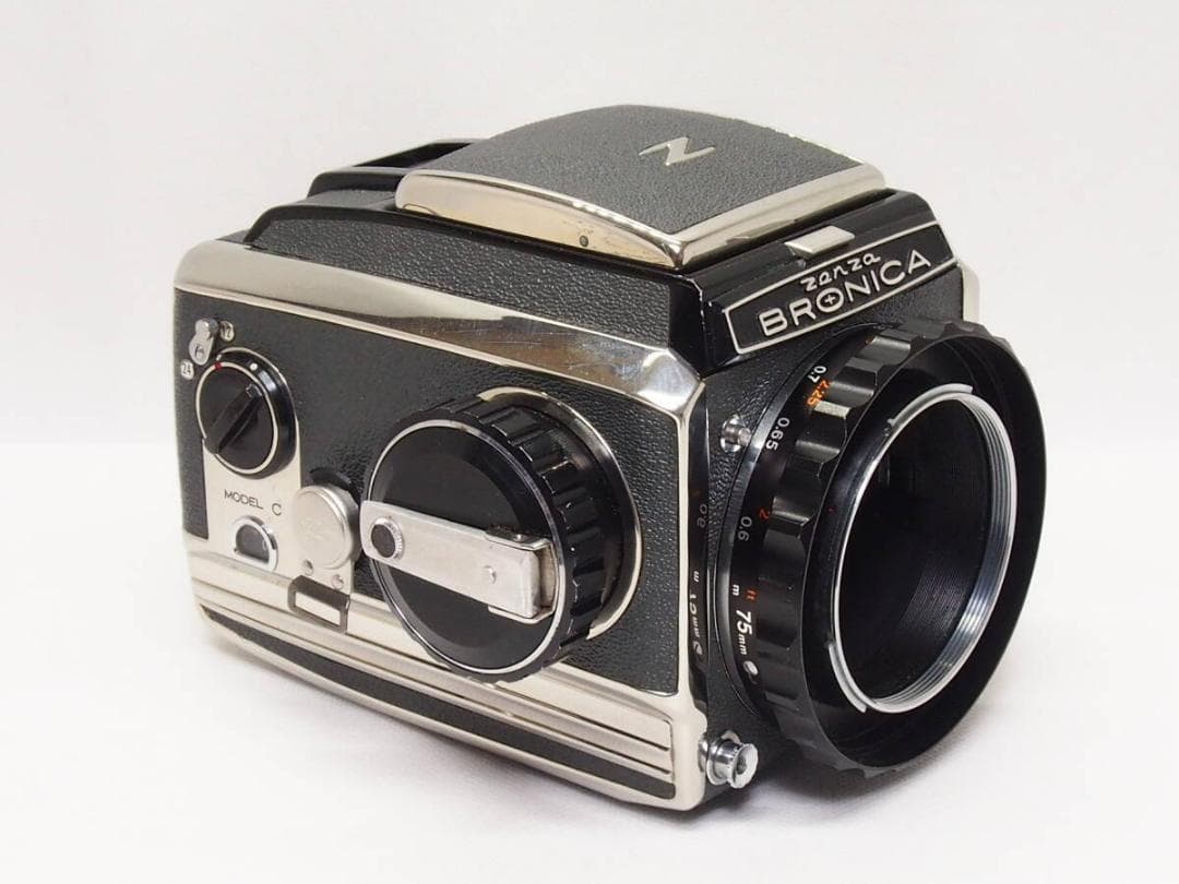 ■美品■ ZENZA BRONICA C2 ボディ 《 動作確認済 取扱説明書付