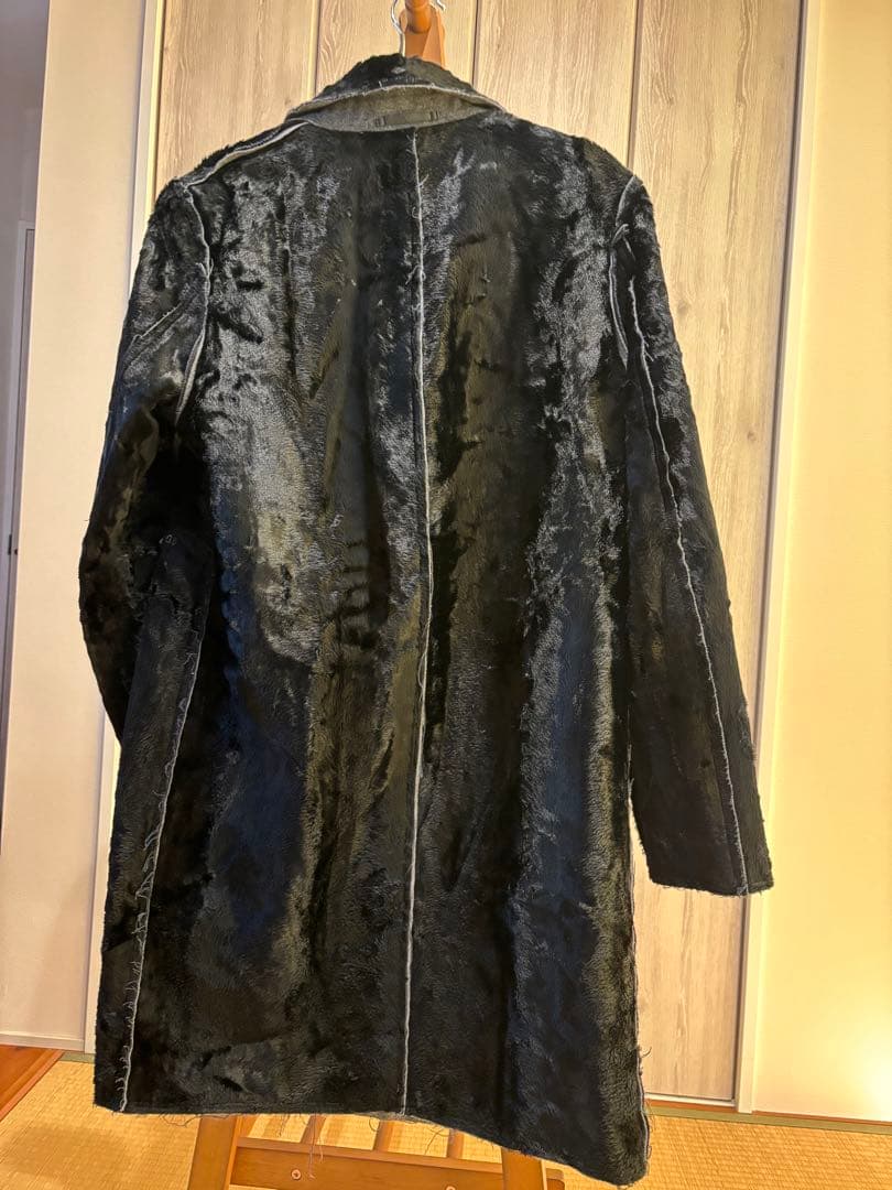 コムデギャルソンオムプリュス 02AW 四つの黒期 コート - メルカリ