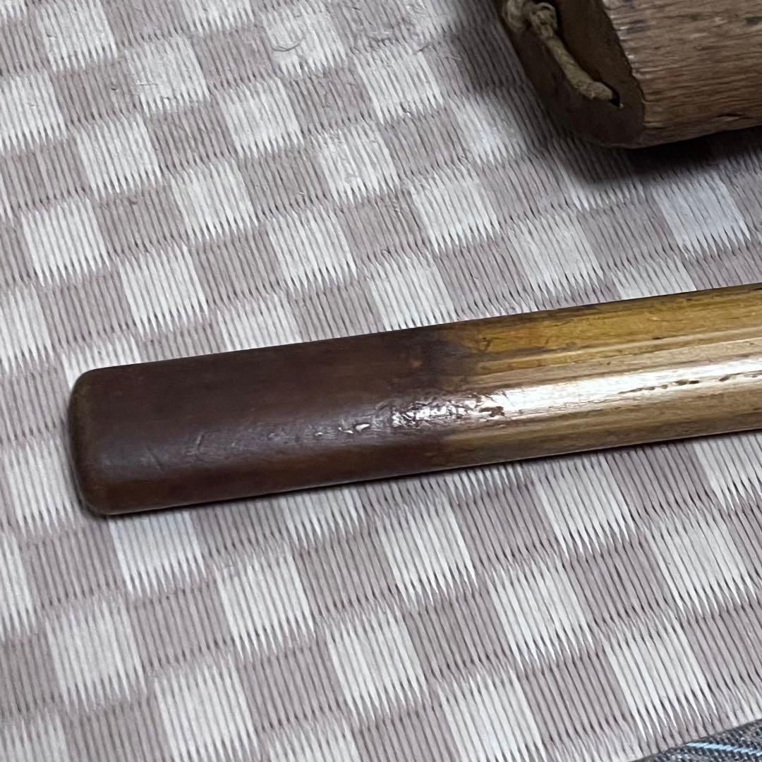 当時物 煙管 キセル入れ 煙草入れ 時代物 昭和レトロ 骨董品 - メルカリ