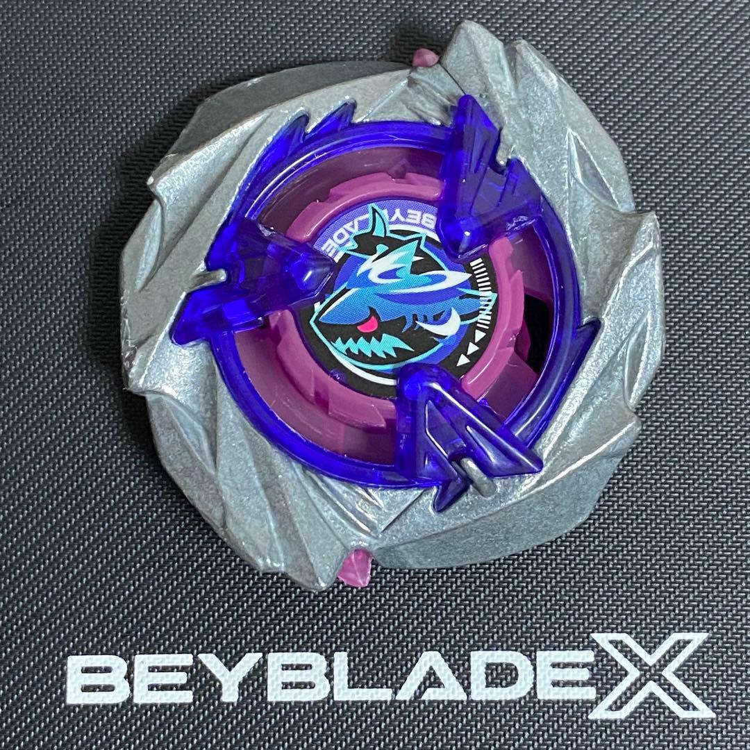 ベイブレードX ブレード シャークスケイル シャークスケイルデッキ