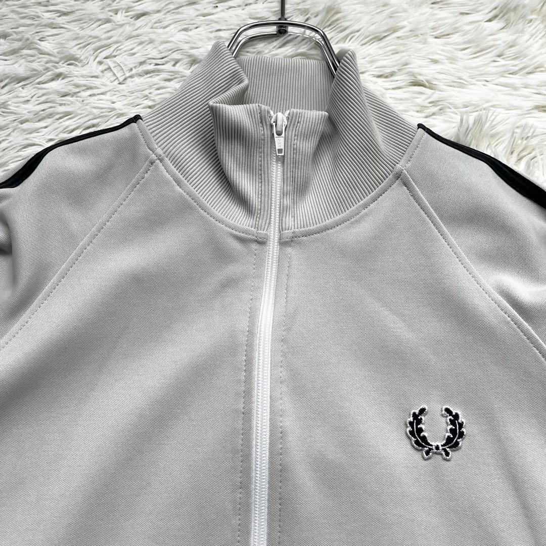 フレッドペリー トラックジャケット ジャージ 90s ポルトガル製 ライト