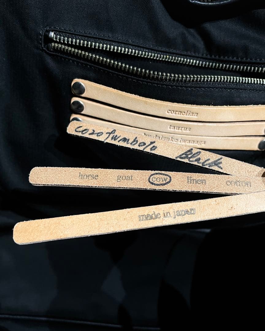 バッグ cornelian taurus -Calfskin Wrap-Zip Tote