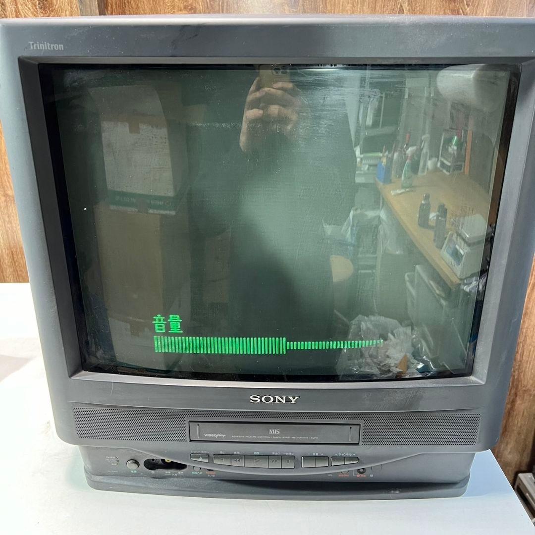 B834 ソニー/SONY トリニトロン ブラウン管テレビ KV-21VH1 - メルカリ