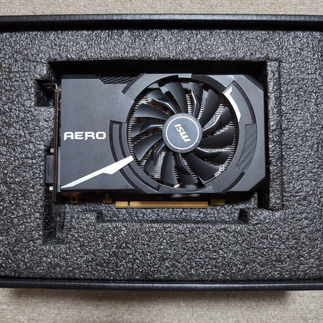 MSI AERO ITX GTX 1060 グラフィックボード