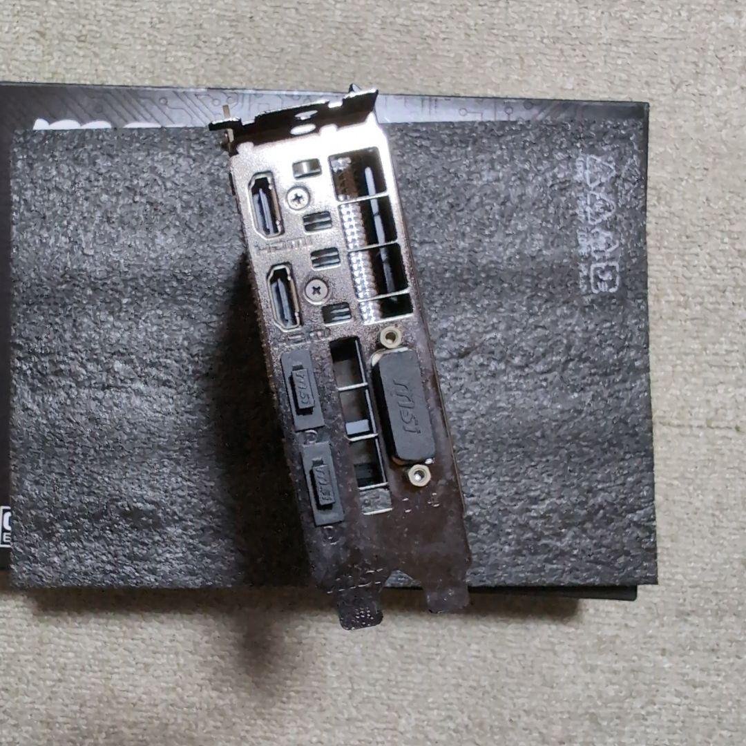 MSI AERO ITX GTX 1060 グラフィックボード