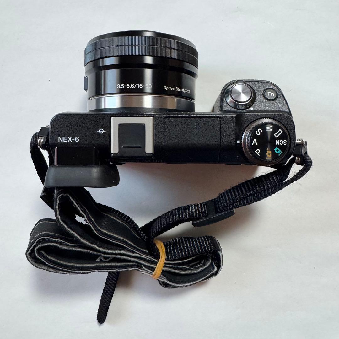 SONY NEX-6 ミラーレス一眼カメラ
