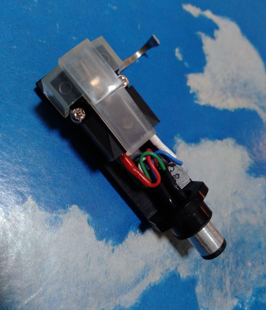 デノン MCカートリッジ DL-103 ヘッドシェル AT LT-13 音質良好 DL-A110-6.jpg