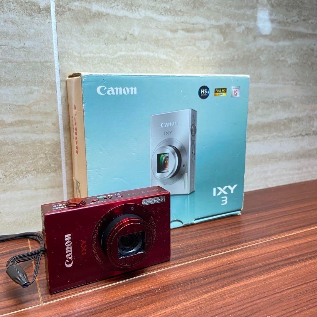 Canon IXY3 デジカメ ほぼ新品 3330 Amazon | Canon デジタルカメラ IXY 3 約1010万画素 光学12倍ズーム