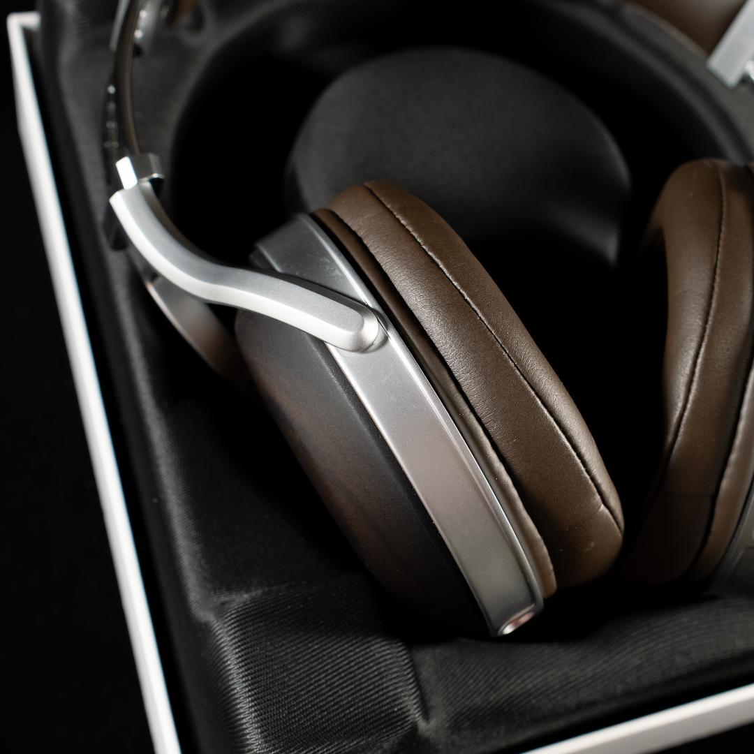 は*読様 DENON AH-D5200 ヘッドホン 密閉型 木製ハウジング 美品