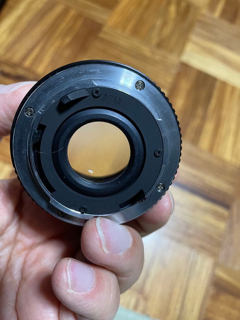 Yashica ML 50mm f/1.9 レンズ　ジャンク