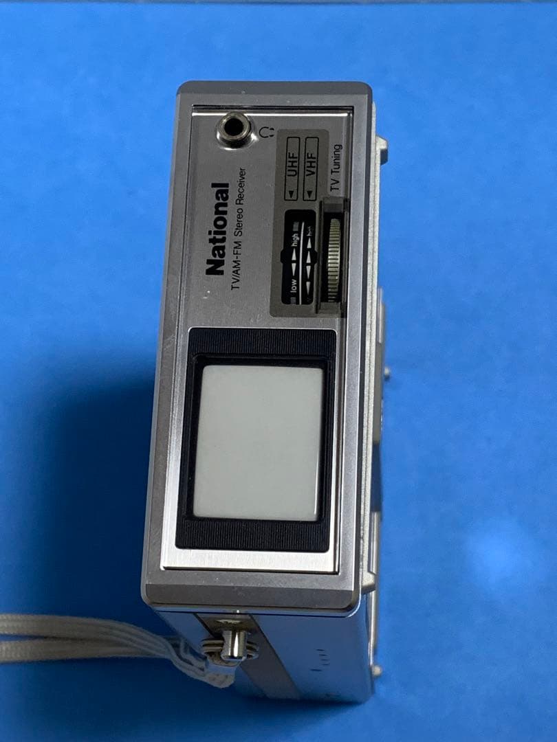 National 小型ブラウン管テレビTV. AM/FM　TR-1020
