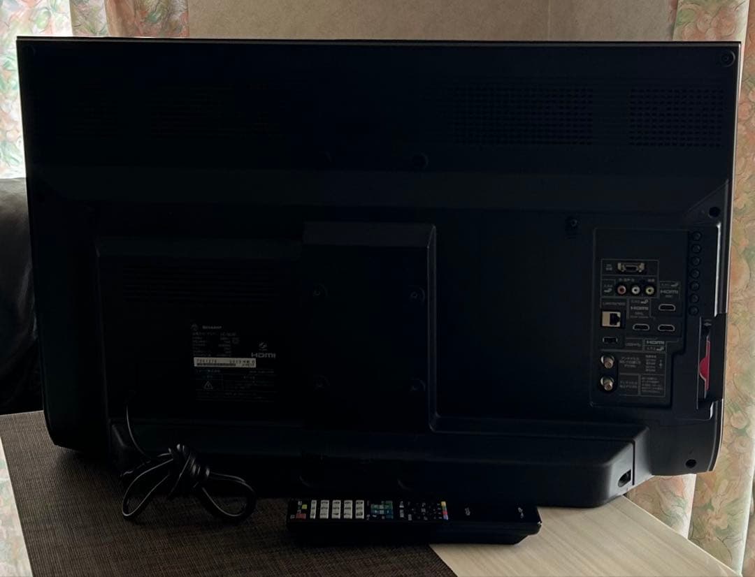 AQUOS最終値下げ‼️極美品‼️32V型 液晶 TV LC-32J9-ハイビジョン