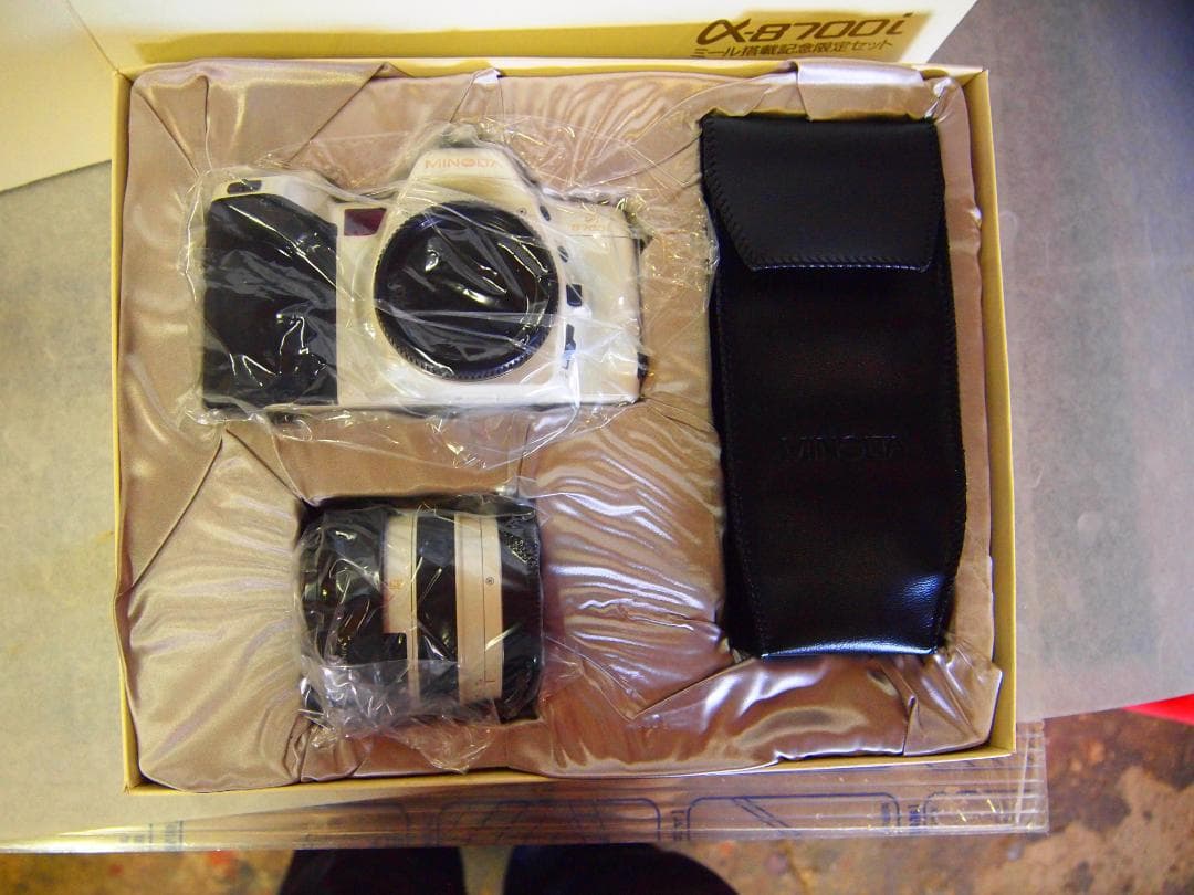 ミノルタ　ミール搭載記念