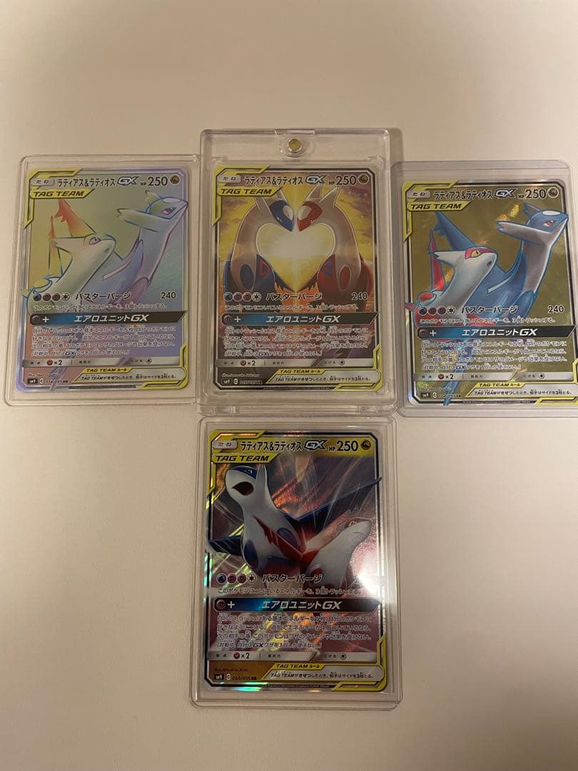 ラティアス&ラティオスGX SA TAG TEAMカード - メルカリ