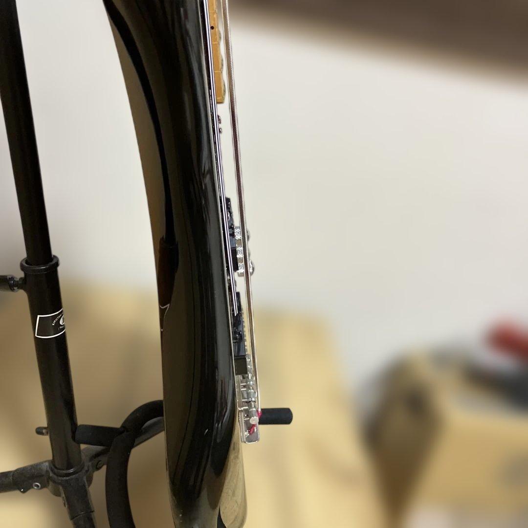 初期帯ロゴ バッカス ユニバース BJB-300M 改ジャズベース 美中古品