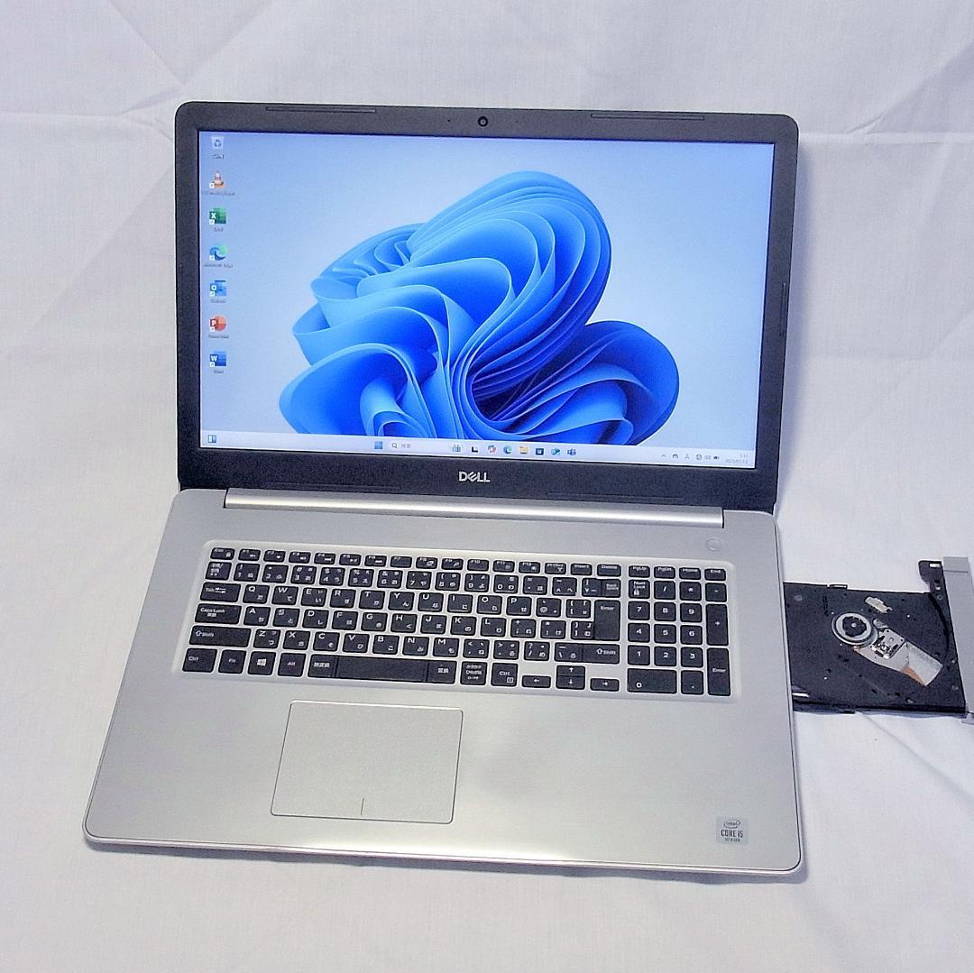 メモリ等が更に急騰！お早めに】17型デルノートパソコン／第10世代