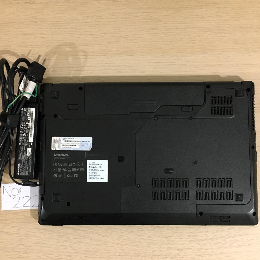 Lenovo G570 Office2021Win11Pro ノートPCパソコン