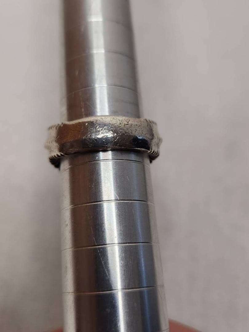 JAP工房 一馬 生命のリング ガーネット 19号程度(画像参照) 15.89ｇ