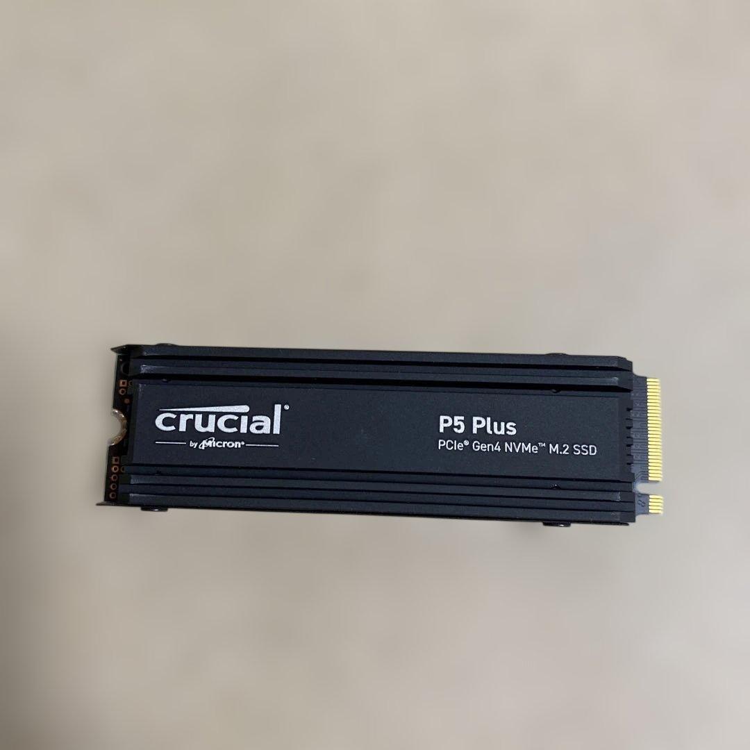 内蔵型SSD Crucial P5 Plus 1TB