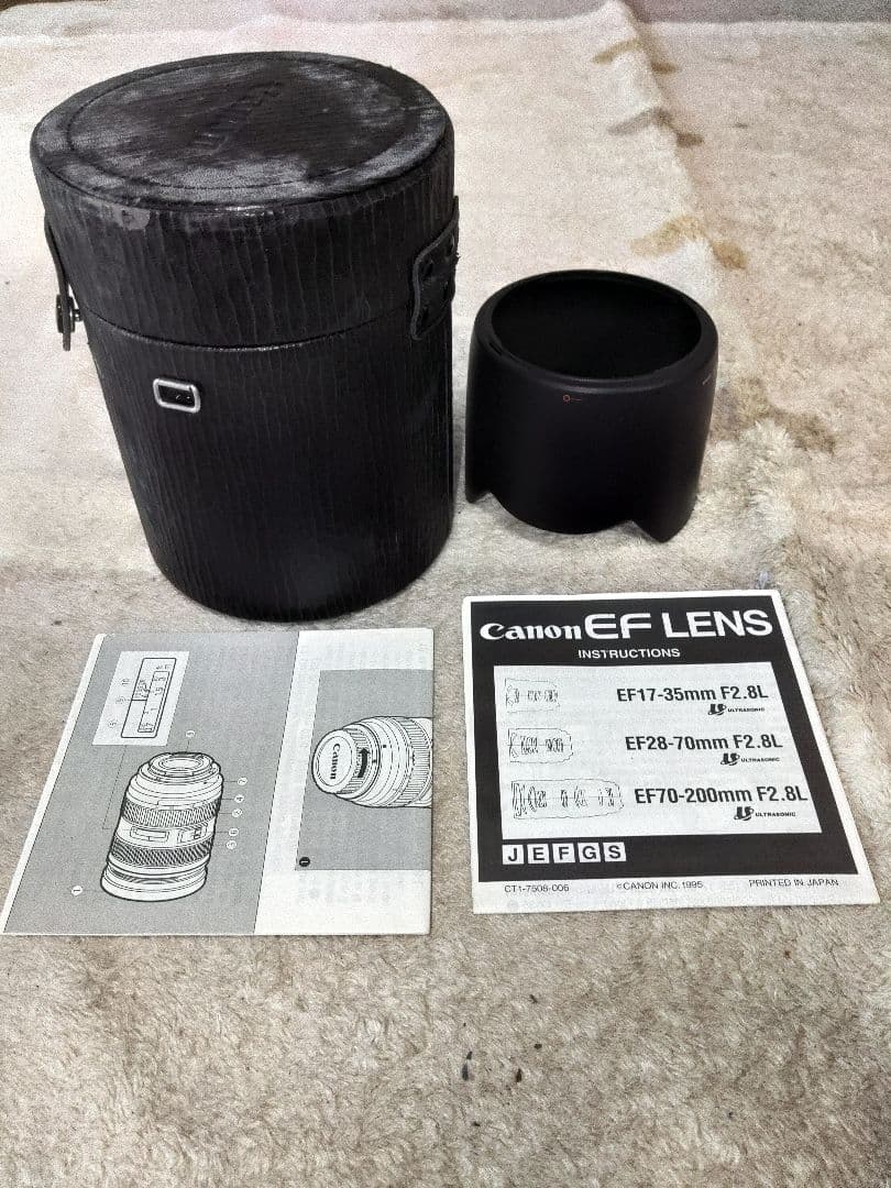 CANON EF28-70mmF2.8 USM ジャンク品