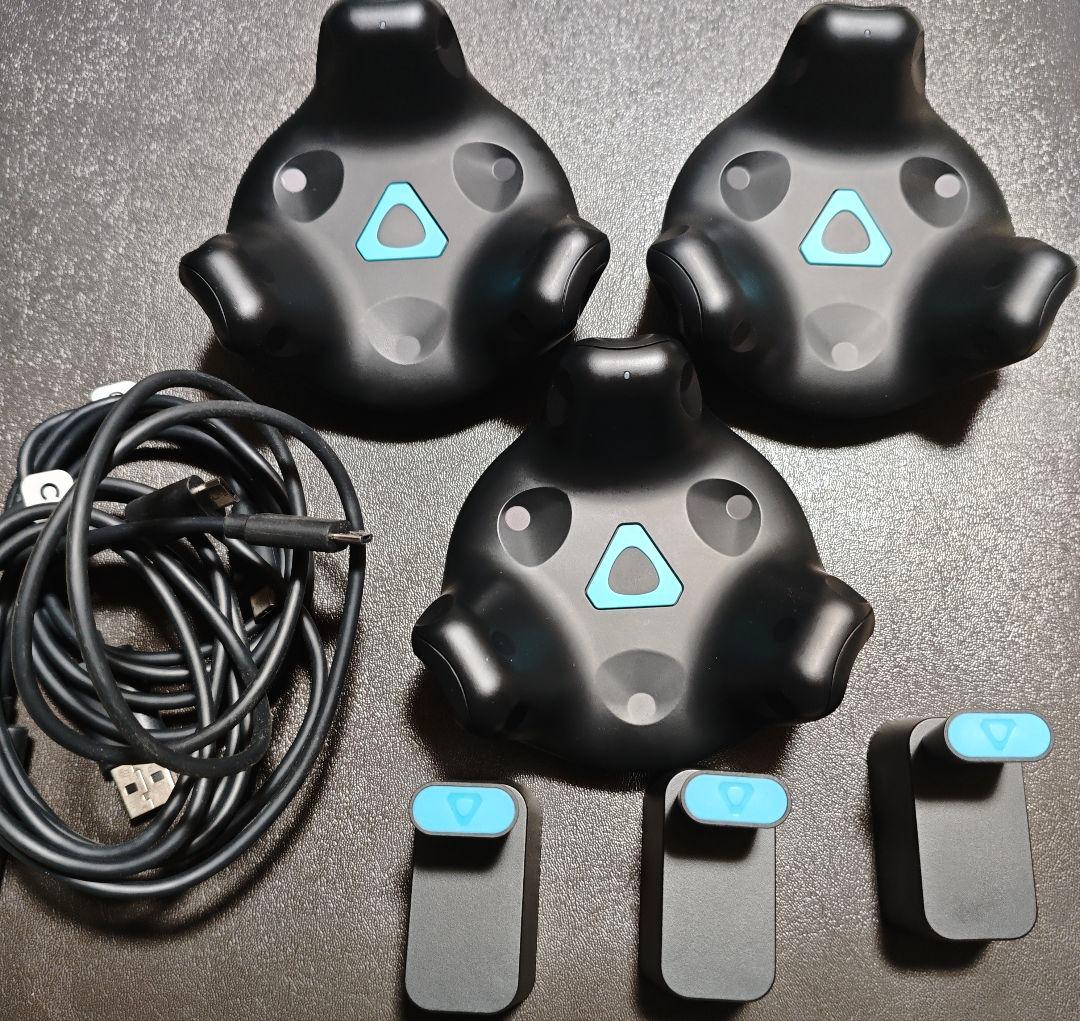 【3セット】HTC vive トラッカー(2018) 【動作確認済み】 Amazon.co.jp: HTC VIVE Tracker 2018 : ゲーム