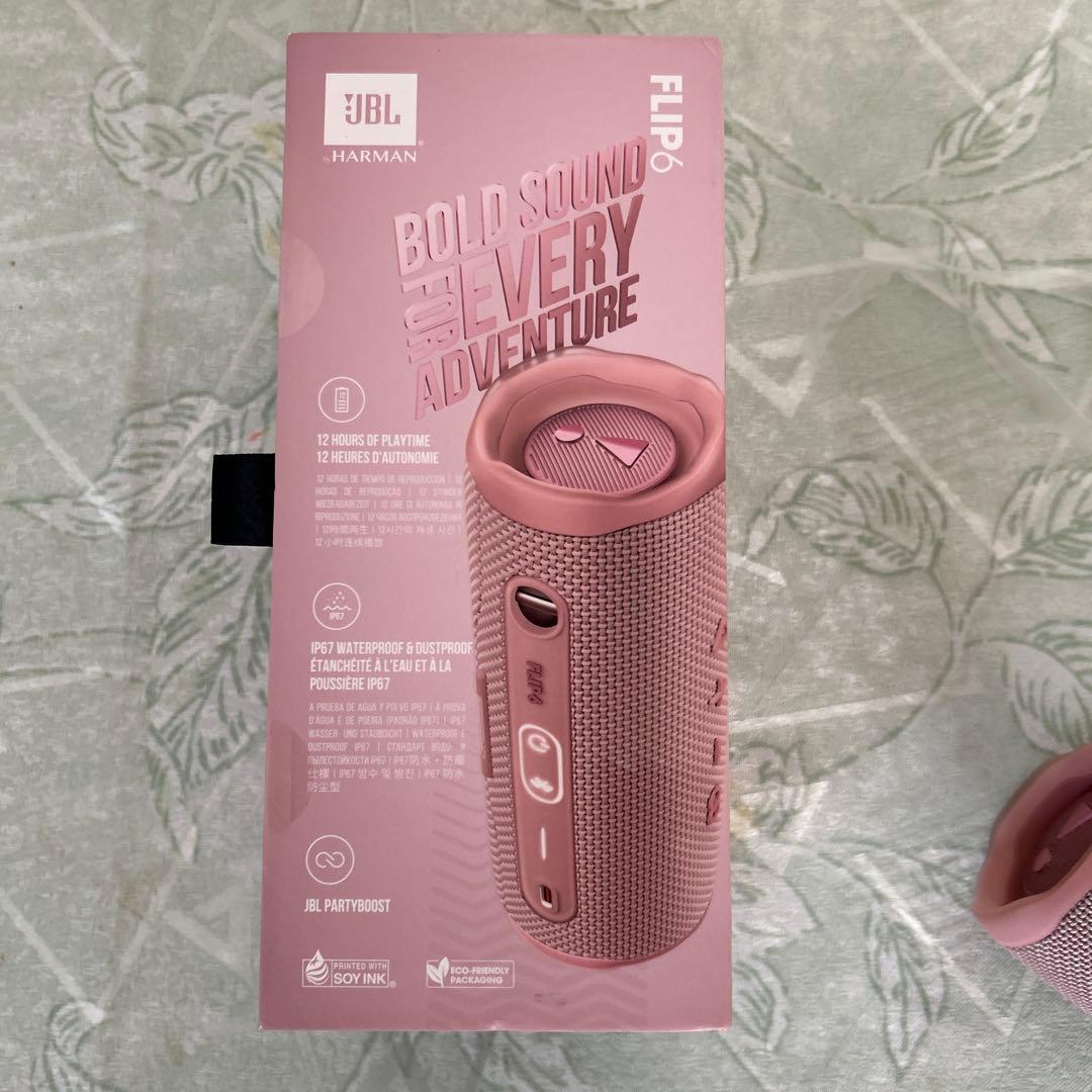 JBL flip6,スピーカー