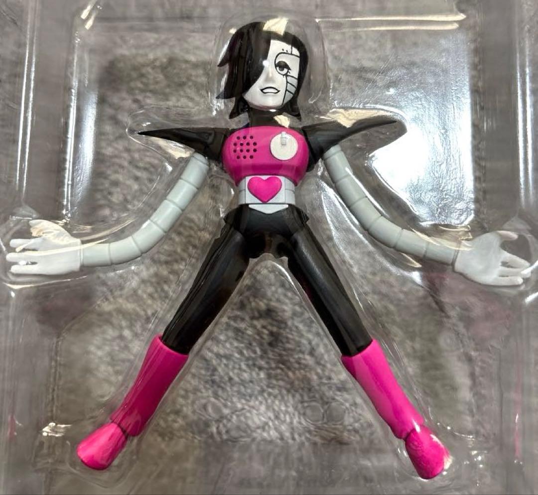 UNDERTALE Mettaton フィギュア 2点セット - メルカリ