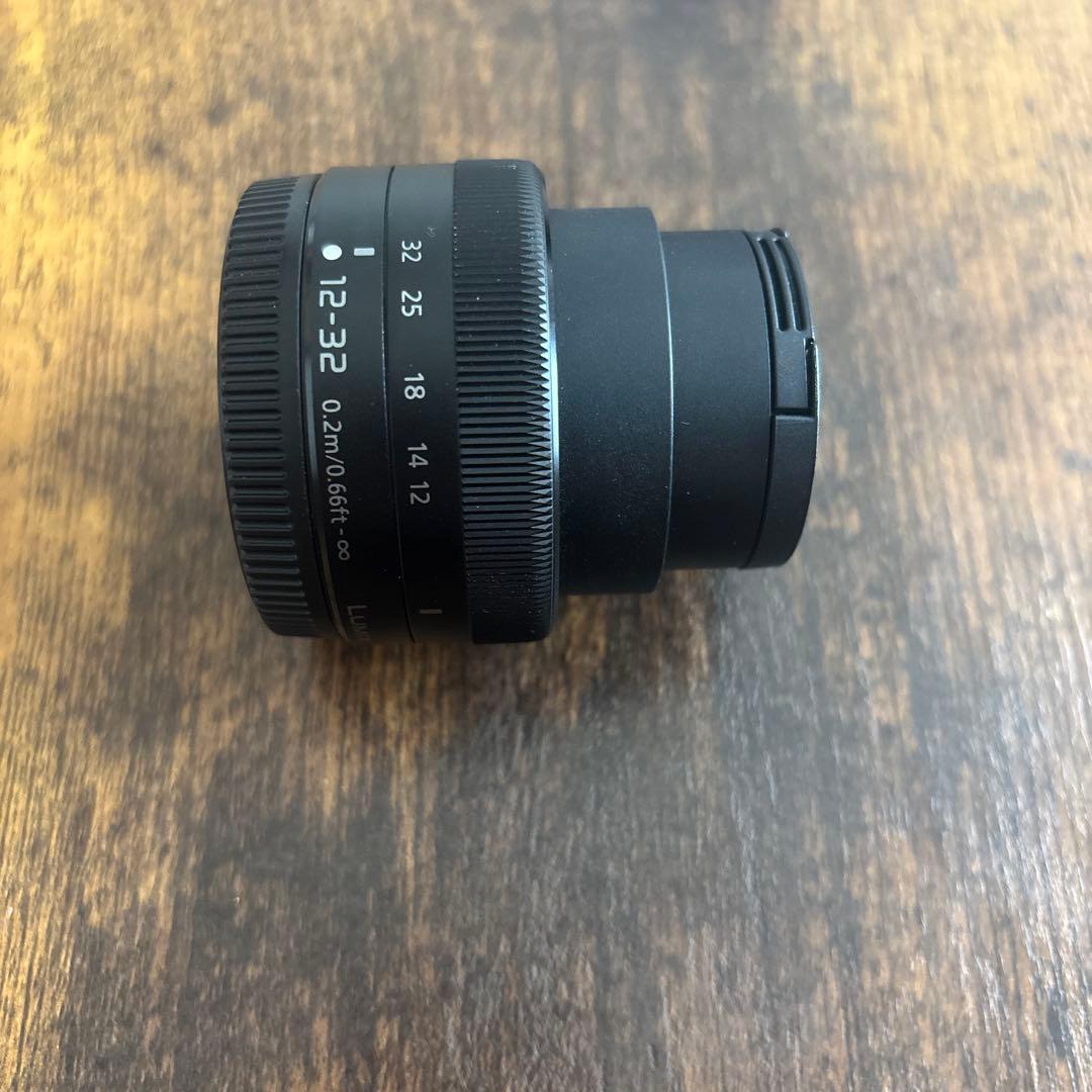 レンズ(ズーム) LUMIX G VARIO 1:3.5-5.6 / 12-32mm