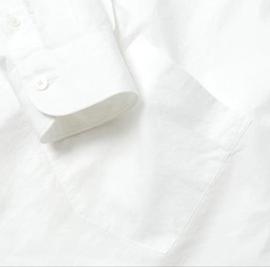 COMOLI 25AW コモリシャツ 2 タグ付き white 価格