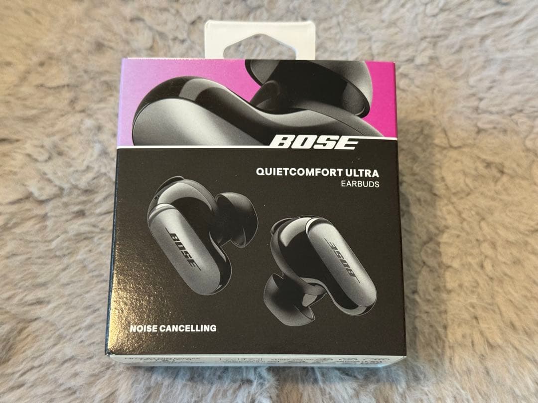 【新品同様】Bose QuietComfort Ultra ワイヤレスイヤホン Amazon.co.jp: Bose QuietComfort Ultra Earbuds ノイズキャンセリング