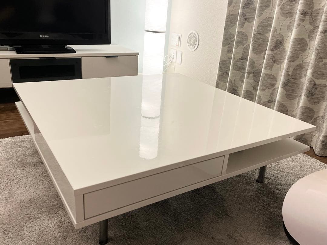 IKEAローテーブル トフテリード - メルカリ