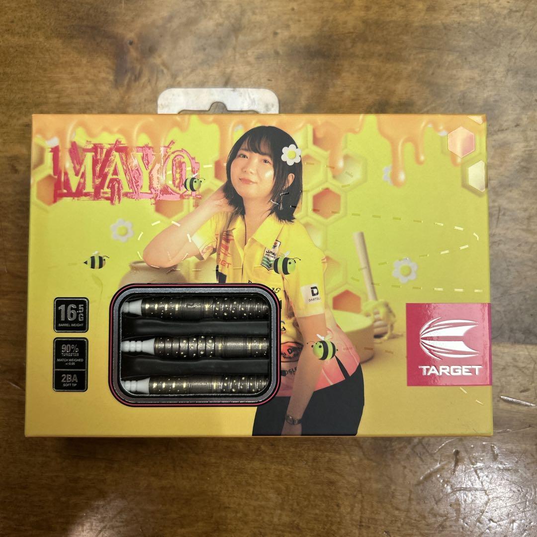 MAYO G5 マヨ 森田真結子モデル 16.5グラム 2BA ソフトダーツ ターゲット MAYO G5 マヨG5 2BA16.5g 森田真結子選手 ダーツ バレル