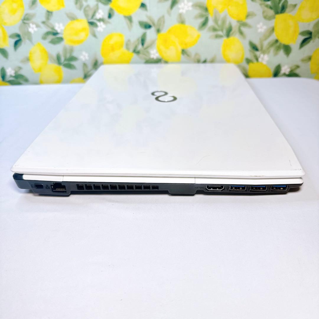 富士通❤️初心者向けすぐ使える❤️ネットや事務に❤️表計算や音楽取り込みなど❤️