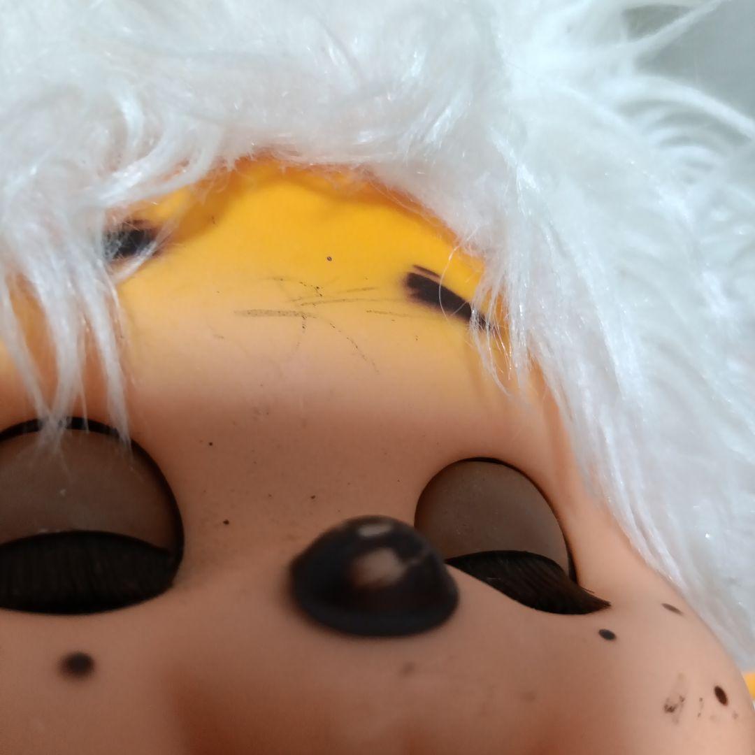 珍品】まごころの人形 大助くん 白黒まとめ 足裏ハート - メルカリ